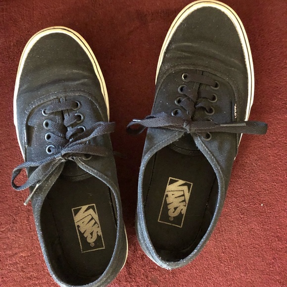 Vans Black Glitter Sneakers GREAT CONDITION! - Picture 4 of 6